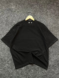 Men’s 240 GSM Oversized Black T-Shirt